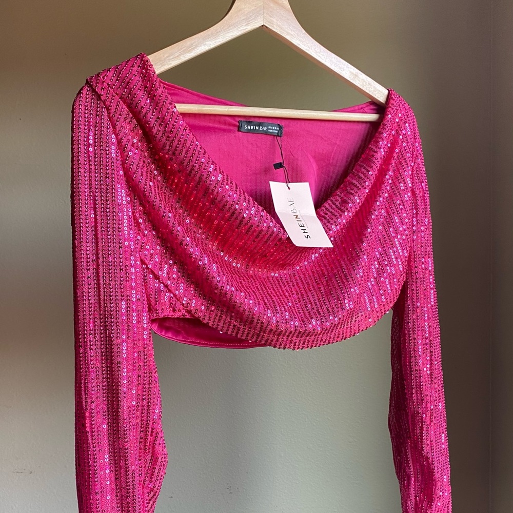 Woman’s Glitter Sparkly 3pc Set